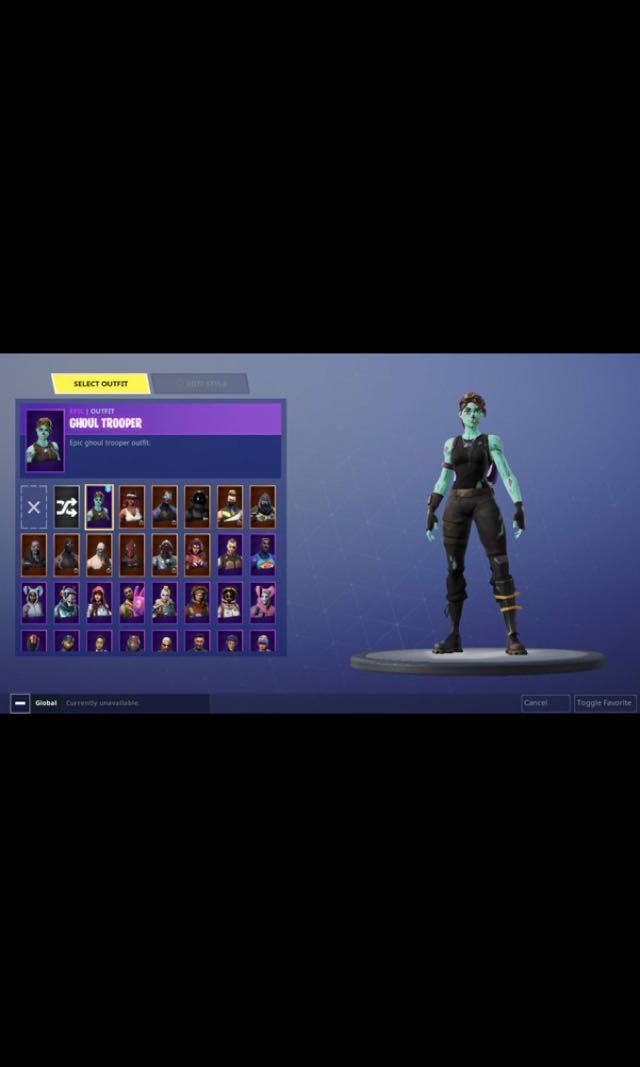 The Best Deal Fortnite Ghoul Trooper Halloween Limited Toys Games - photo photo photo
