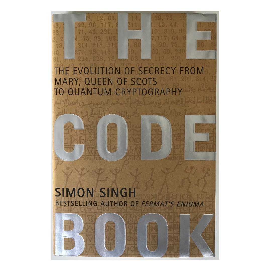 The Code Book By Simon Singh Hardcover Doubleday Books Stationery Non Fiction On Carousell