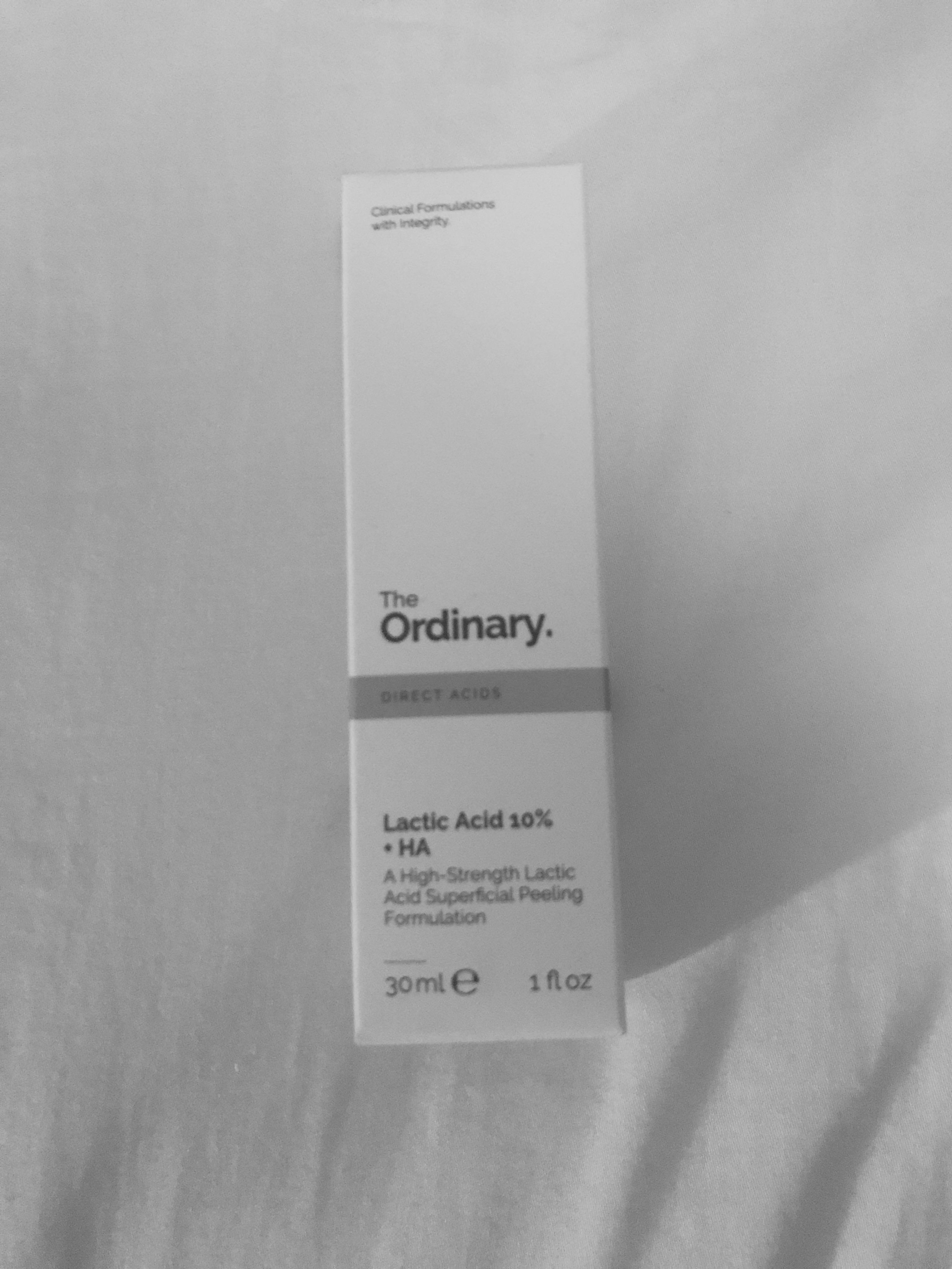 The Ordinary Lactic Acid 10, Beauty & Personal Care, Face, Face Care