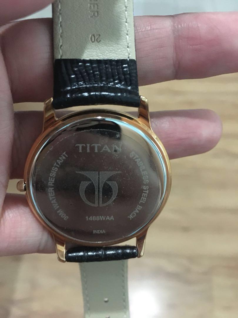 Titan men's watches 2024 new collection 2018