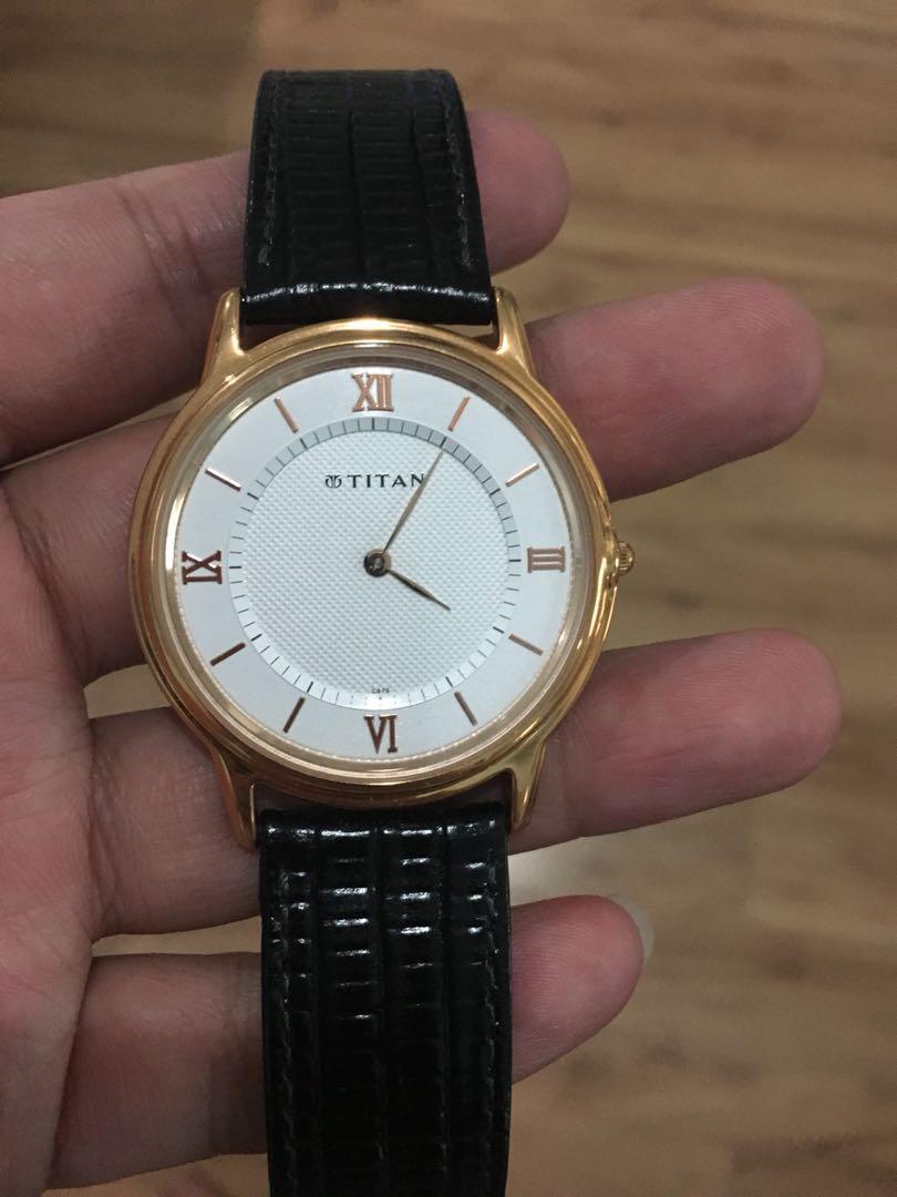 Titan watch clearance 2018 model