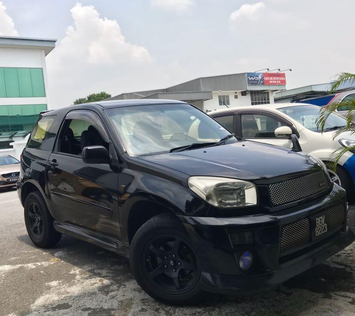 Toyota Rav4 3 Door Tom S Edition Cars Cars For Sale On Carousell