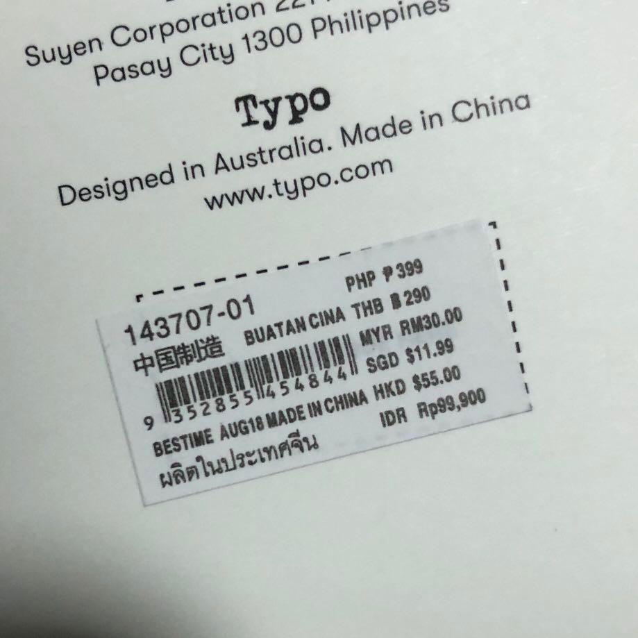 Typo Micro Light Box, Everything Else on Carousell