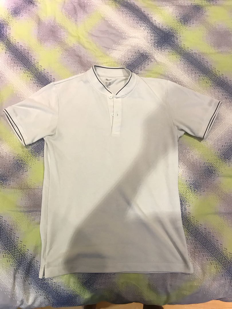white polo t shirt slim fit