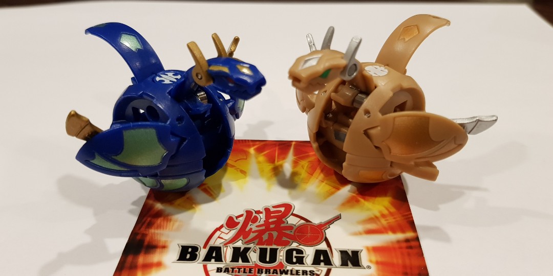 bakugan pyro dragonoid