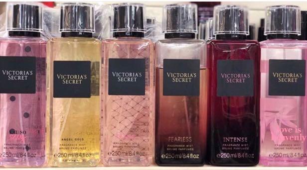 Victoria secret body mist square bottle store