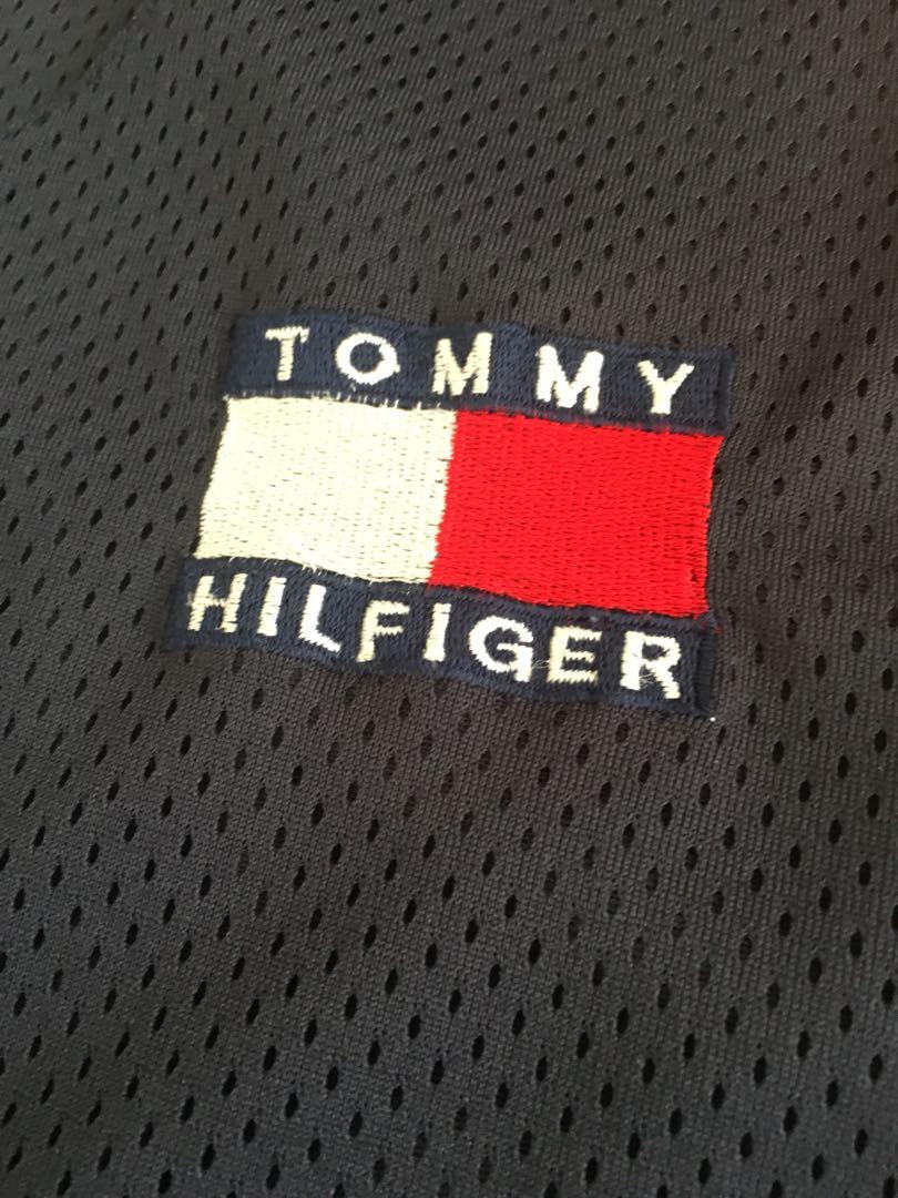 tommy hilfiger basketball jersey