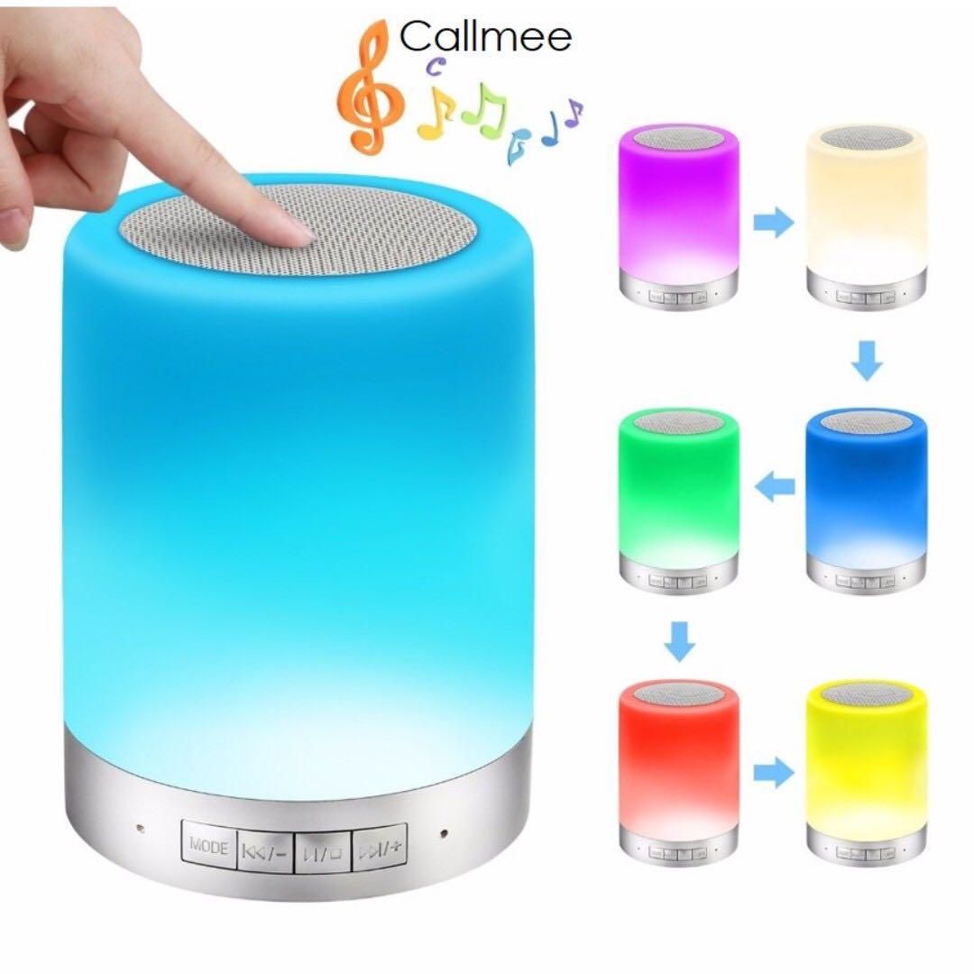 bluetooth touch lamp