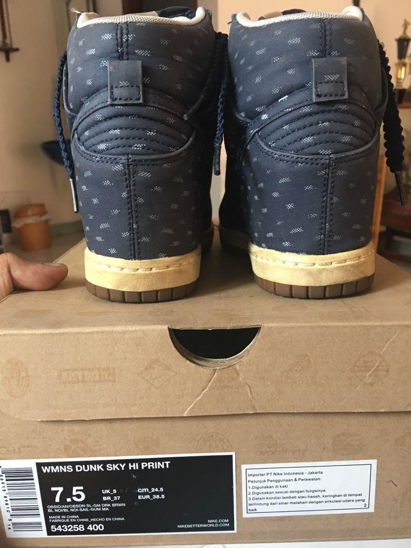 nike dunk sky high sale