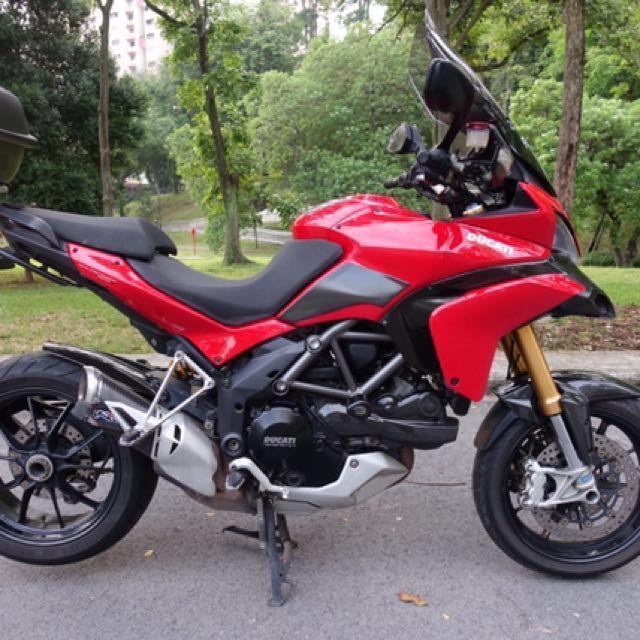 WTS 2011 Ducati Multistrada 1200S Touring Motorcycles