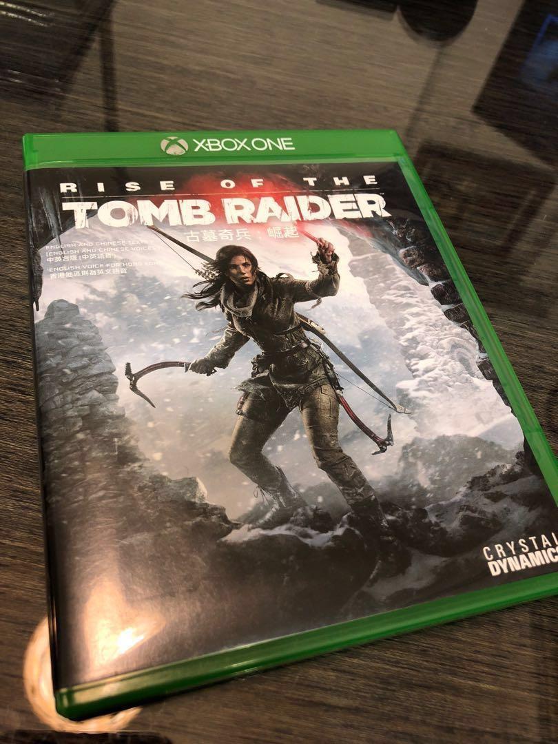 Xbox One Rise Of The Tomb Raider Toys Games Video Gaming Video Games On Carousell