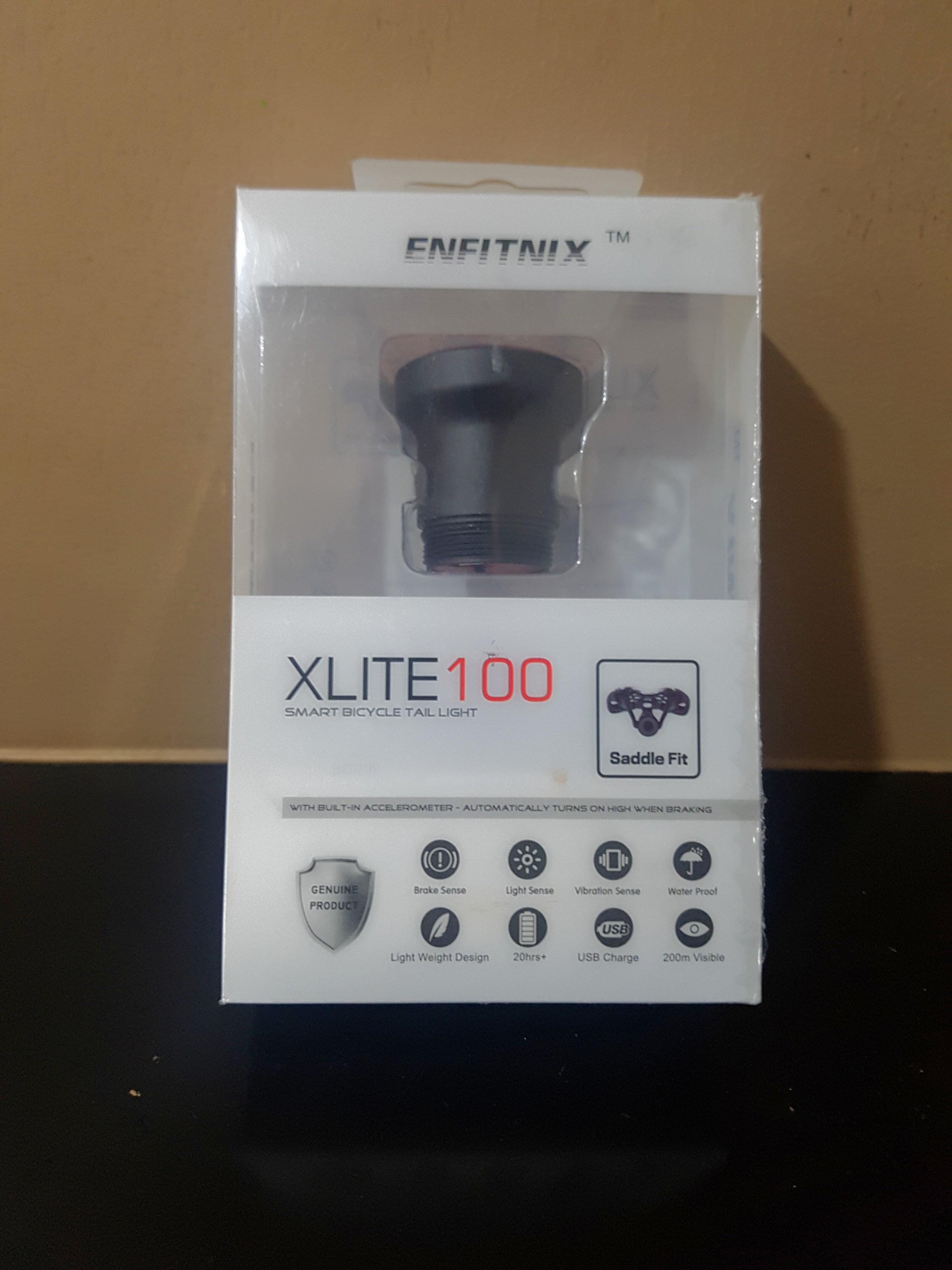 x lite 100 bike light