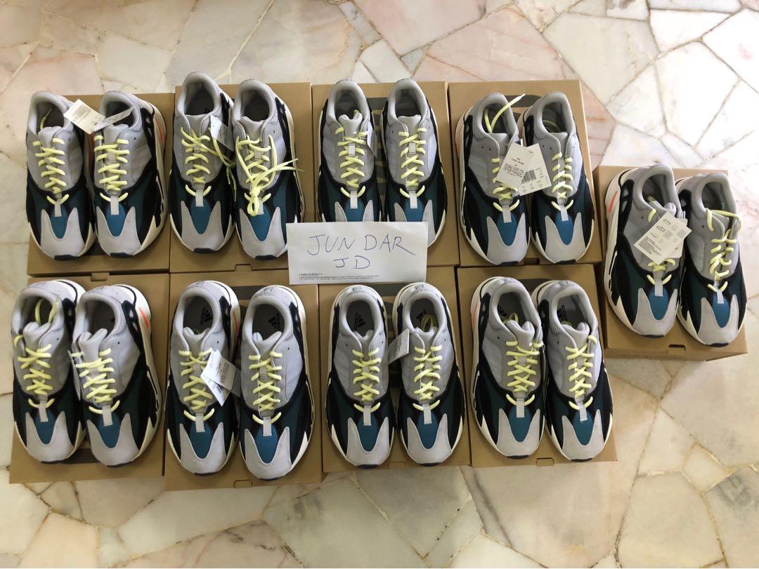 Yeezy 700 wave runner, welcome purchase, got special price, Men's Fashion, Footwear, Sneakers on Carousell