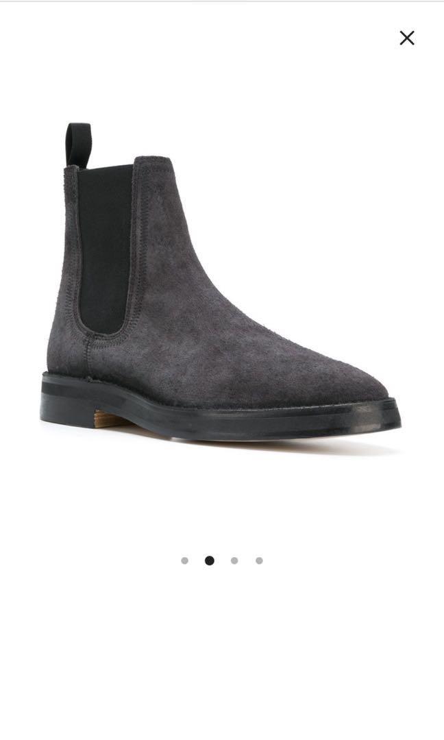 Yeezy Chelsea Boots Men s Fashion Footwear Boots on Carousell