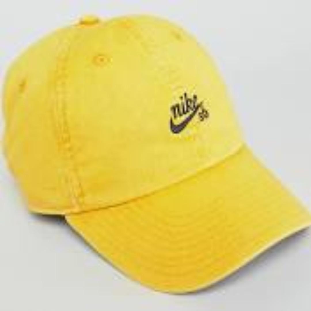Yellow nike baseball cap Outlet
