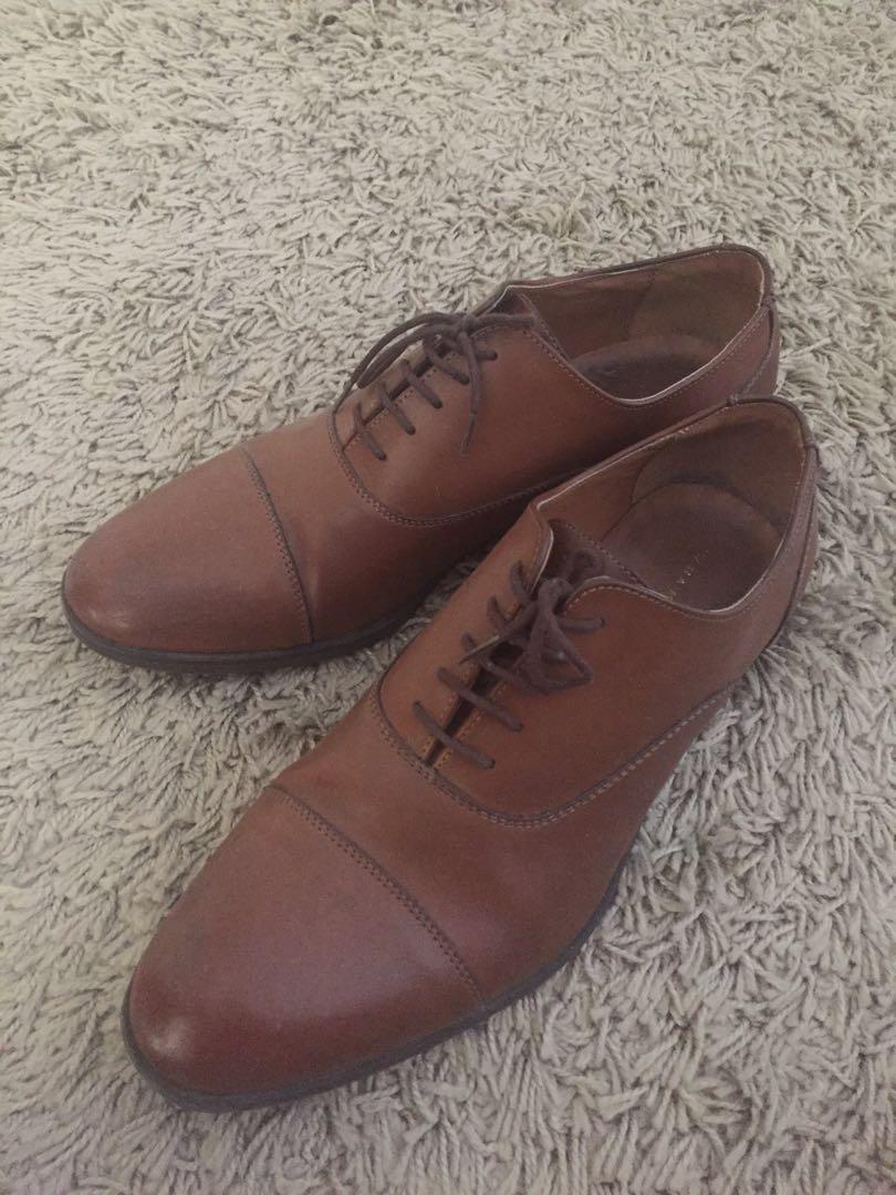 ZARA MAN Shoes, Fesyen Pria, Sepatu , Sepatu Formal di Carousell