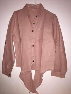 Kemeja crop