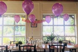 Party Planner - Chocolate Flower bouquet surprise event delivery room  decoration helium balloon, Hobbies & Toys, Stationery & Craft, Handmade  Craft on Carousell