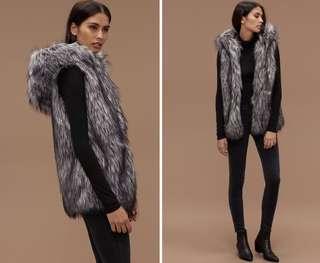 Aritzia Fur Vest