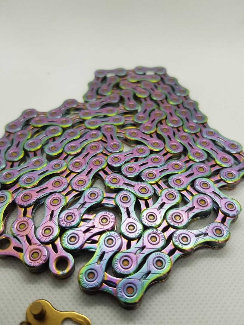 11 speed oil slick chain endurance