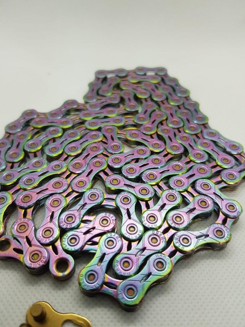 oil slick bike chain