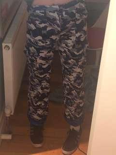 I AM GIA CAMO PANTS