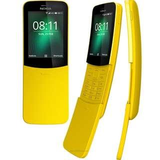 Nokia 8110 4G Original Malaysia