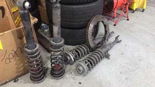 WTS BMW F10 Used Stock suspension