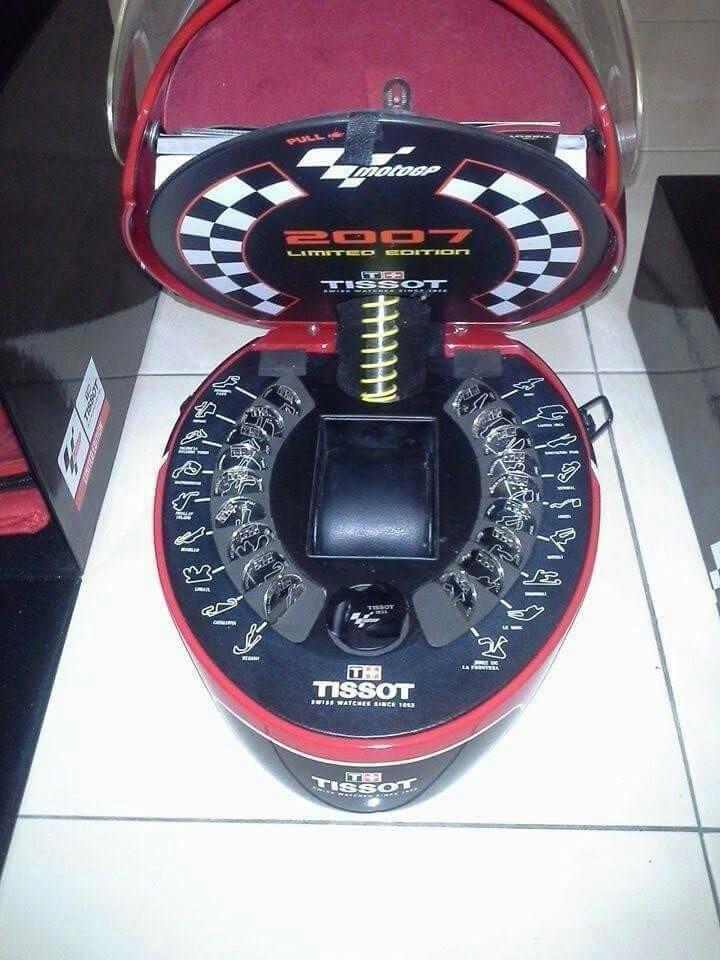 tissot motogp 2007 limited edition