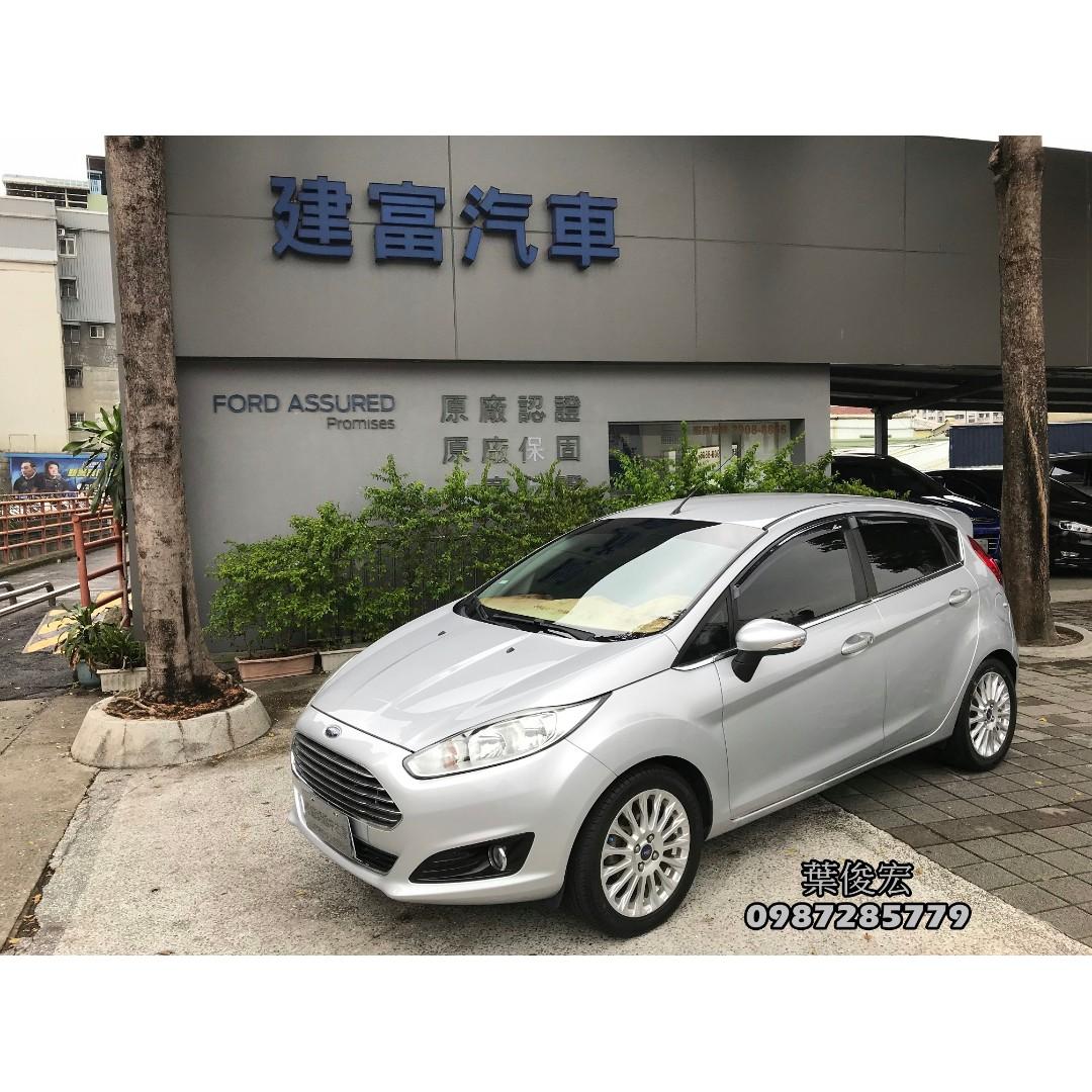 福特原廠認證中古車14年ford Fiesta 1 5s汽油五門頂級原廠認證 汽車 汽車出售在旋轉拍賣