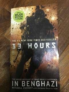 13 hours: secret soldiers of Benghazi