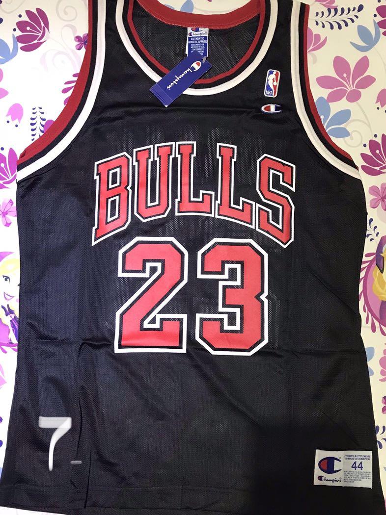 michael jordan champion jersey
