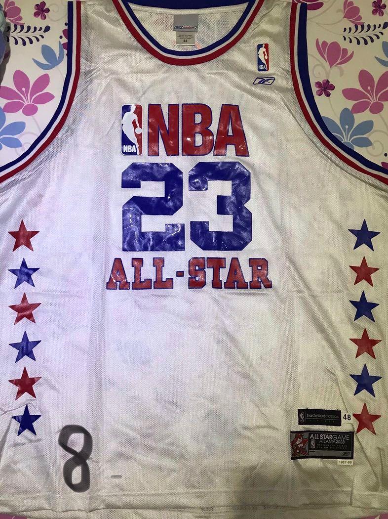 michael jordan 2003 all star jersey