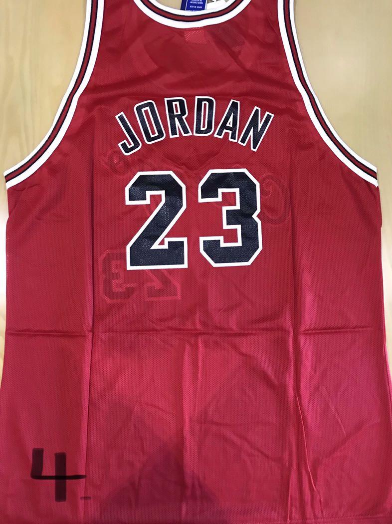 Michael jordan on sale gold champion jersey