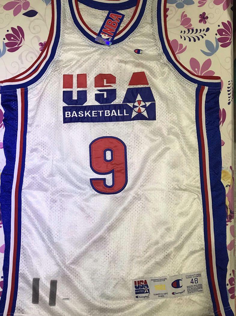 1992 dream team champion jersey