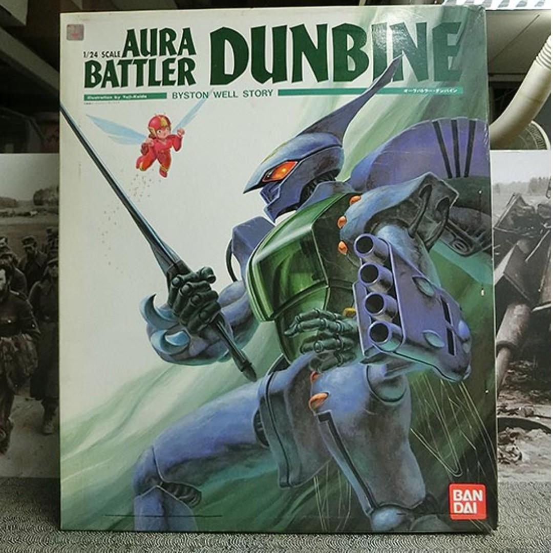 絕版模型巨大比例1 24 1 24 Bandai Aura Battler Dunbine 聖戰士昆霸 興趣及遊戲 玩具 遊戲類 Carousell