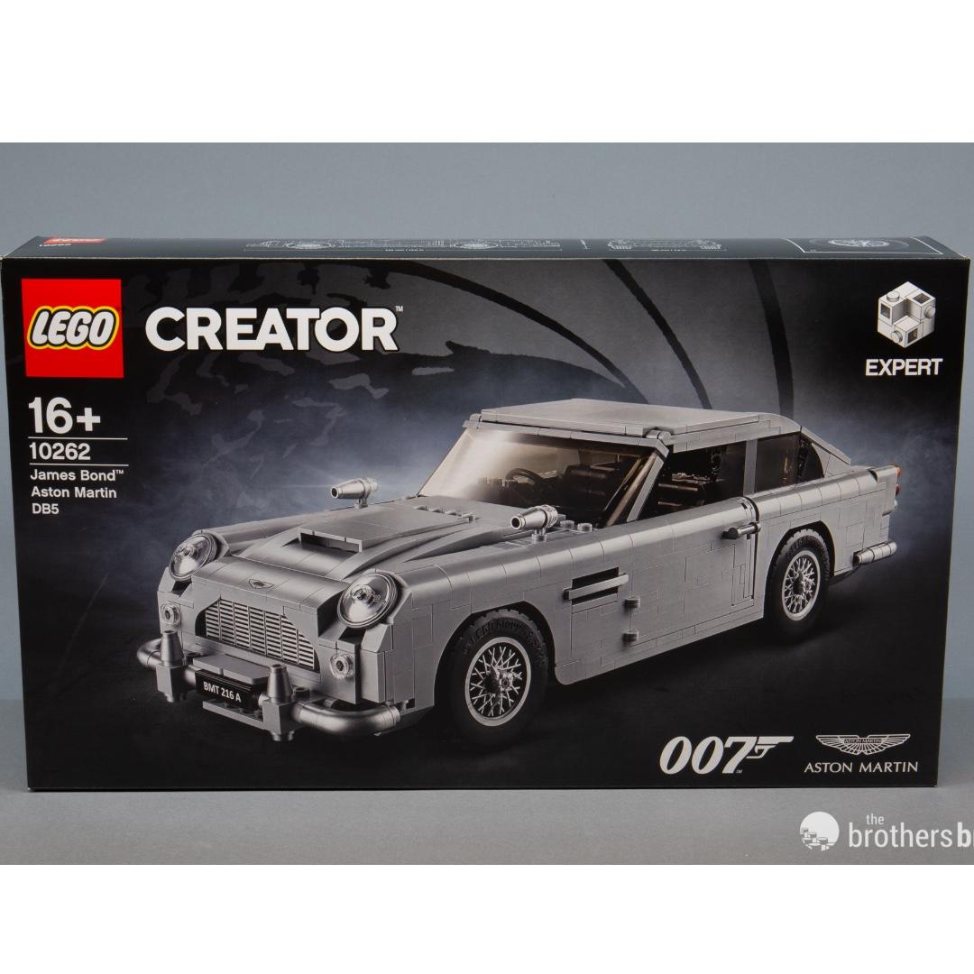 007 aston martin lego