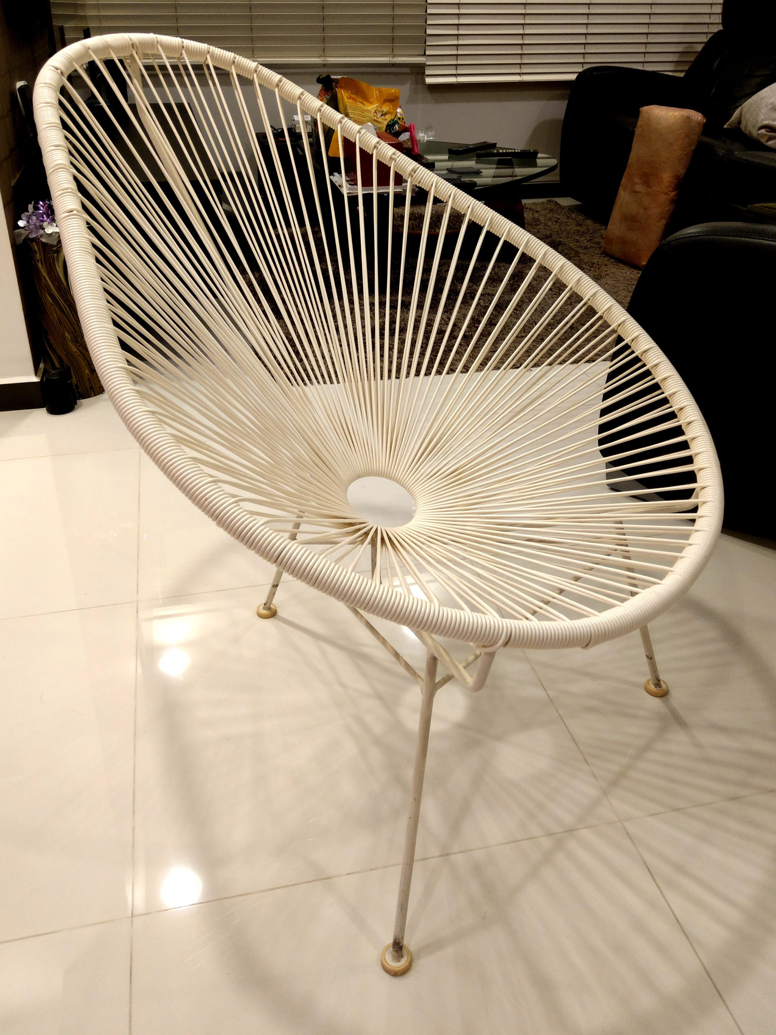 Acapulco Chair Furniture Tables Chairs On Carousell