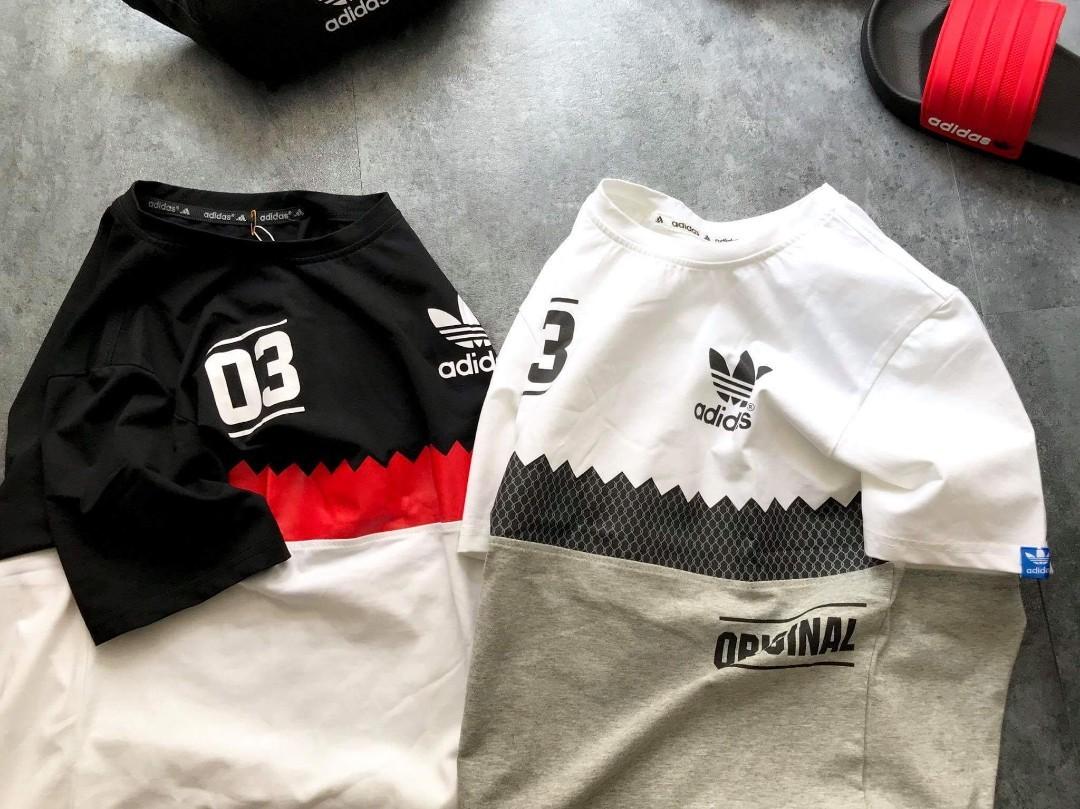 adidas originals t shirt size chart