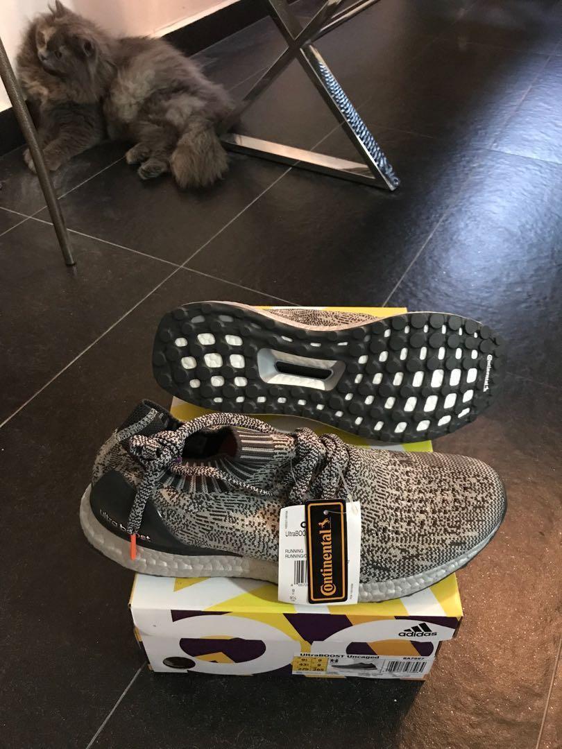 Adidas Ultra Boost Uncaged Silver pack