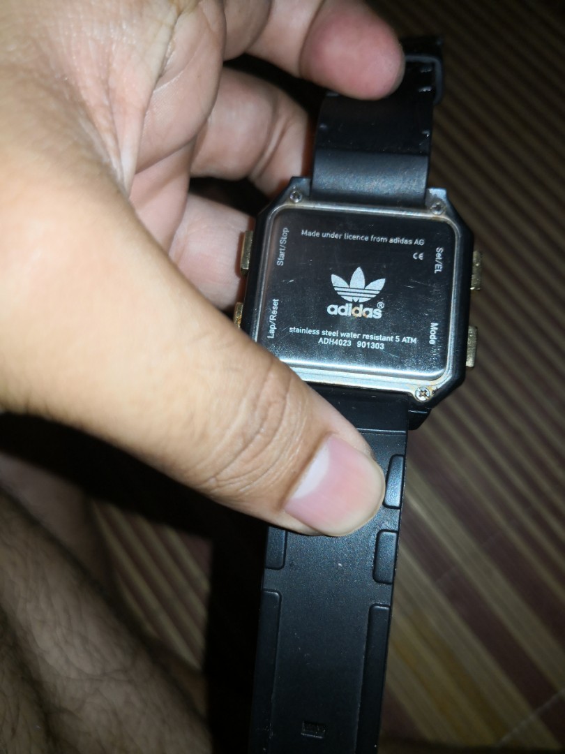 Adidas watch clearance 5 atm