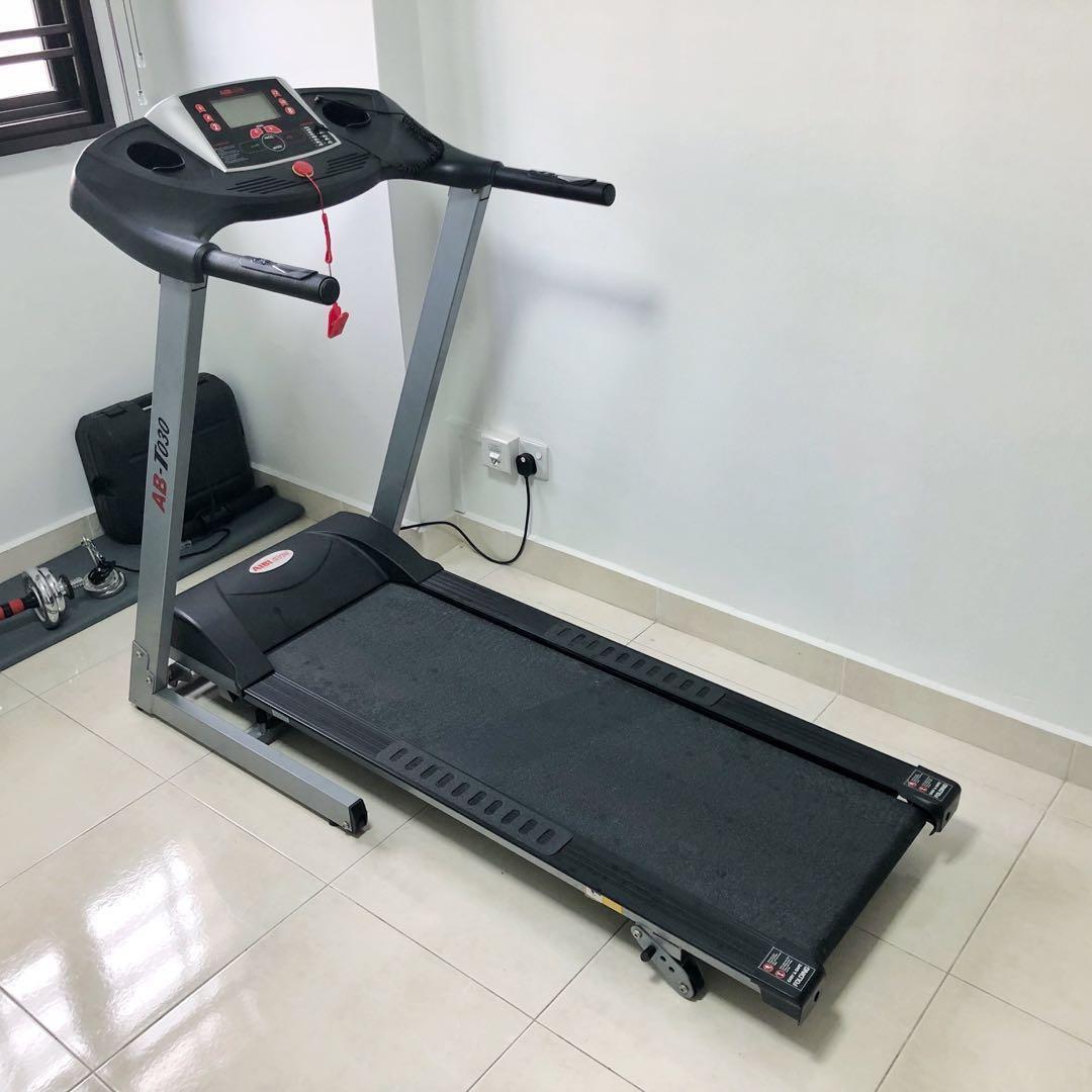 Aibi motorised treadmill ABT030, Sports Equipment, Exercise & Fitness