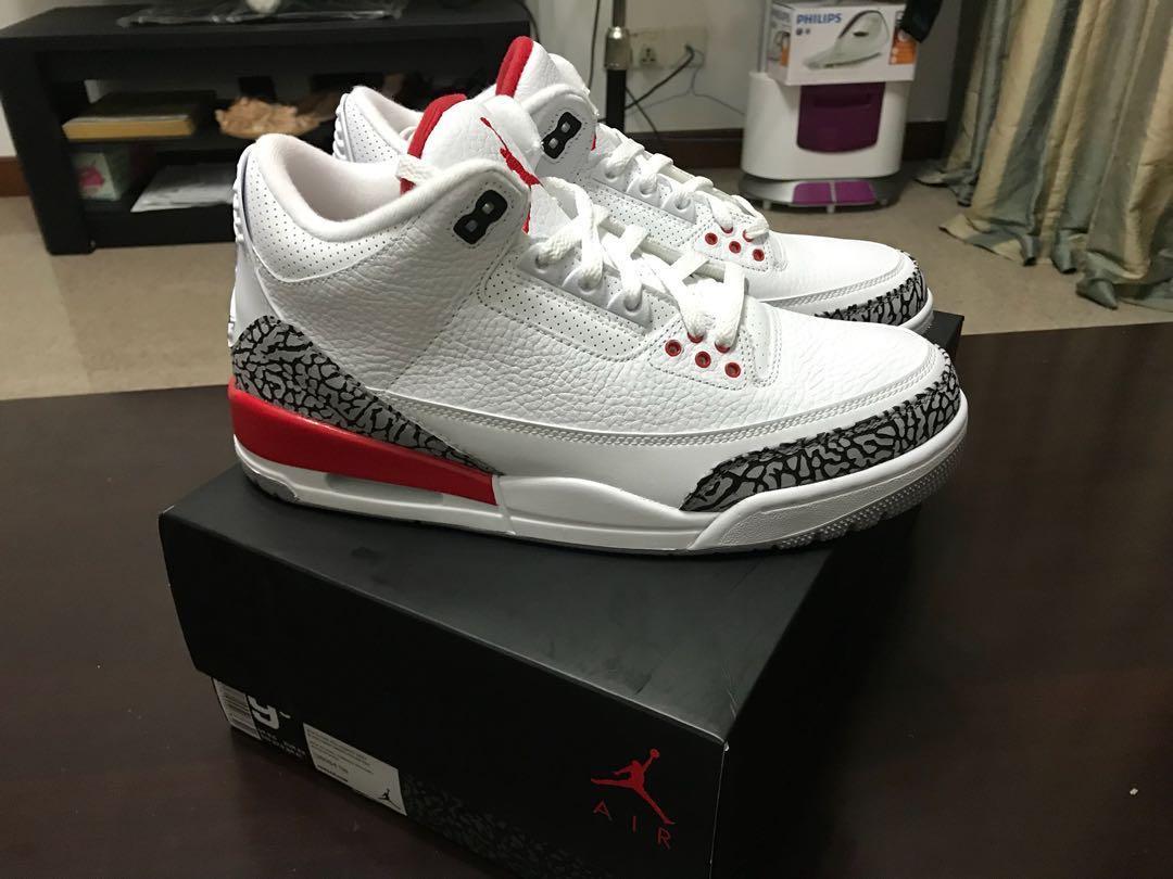 Air Jordan 3 Hall of Fame Katrina 3s
