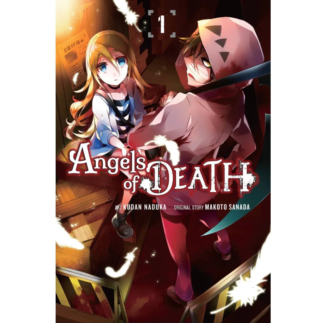 Angels Of Death Manga Books Stationery Comics Manga On Carousell