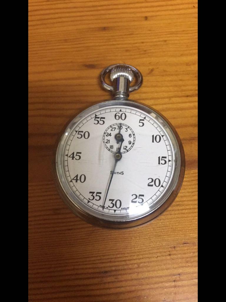 antique stopwatch