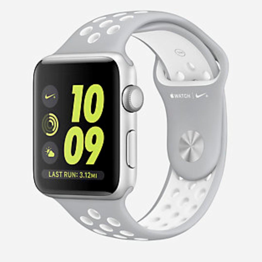 Apple Watch Series 2 Nike Edition Luxury Watches On Carousell