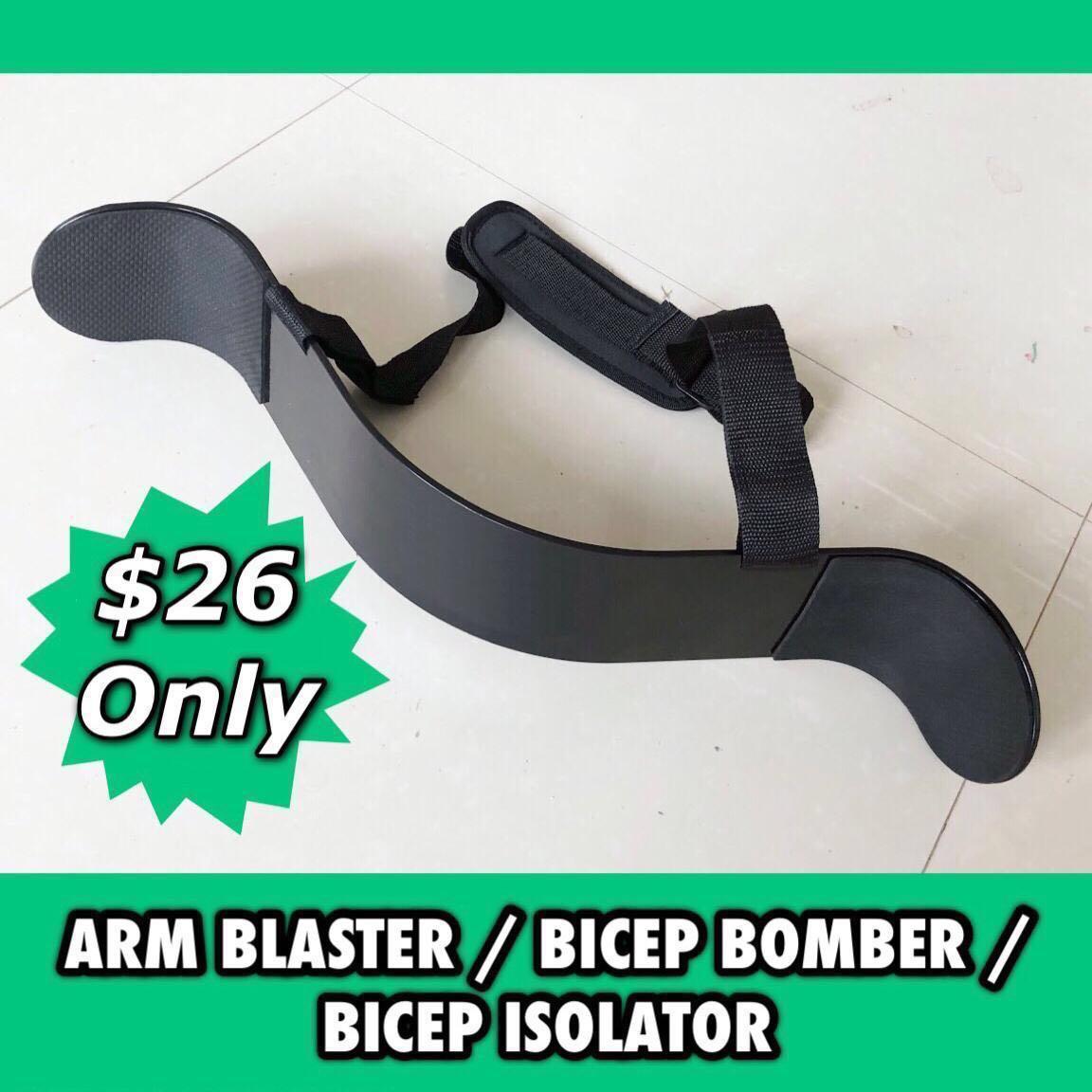 Arm blasters (Preorder), Sports Equipment, Exercise & Fitness, Cardio