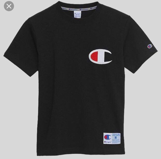 Champion t shirt taiwan outlet