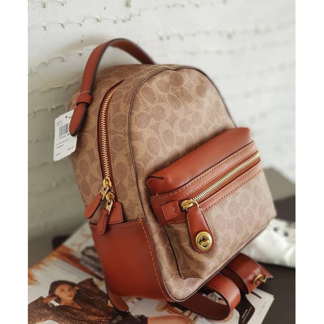 Coach campus backpack online 23