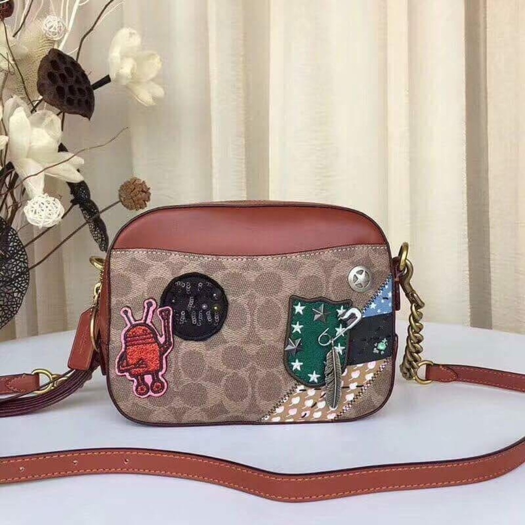 Coach keith hotsell haring camera bag